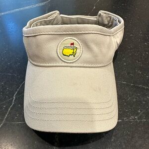 Masters logo khaki Visor